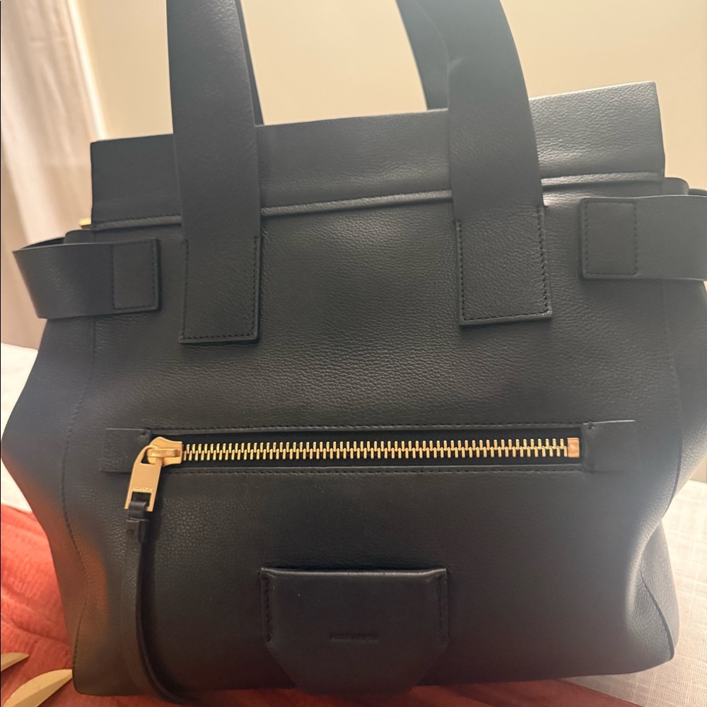 ALL SAINTS LEATHER BAG - Picture 7 of 8